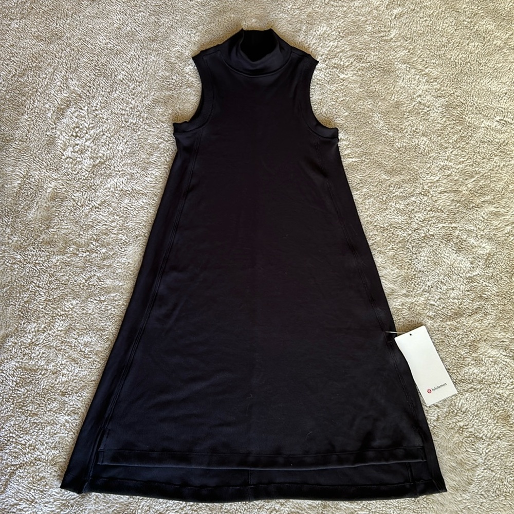 Lululemon Mockneck Dress/ gone for the week dress
